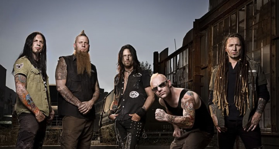 The end five finger death punch. Five finger Death Punch. Five finger группа.