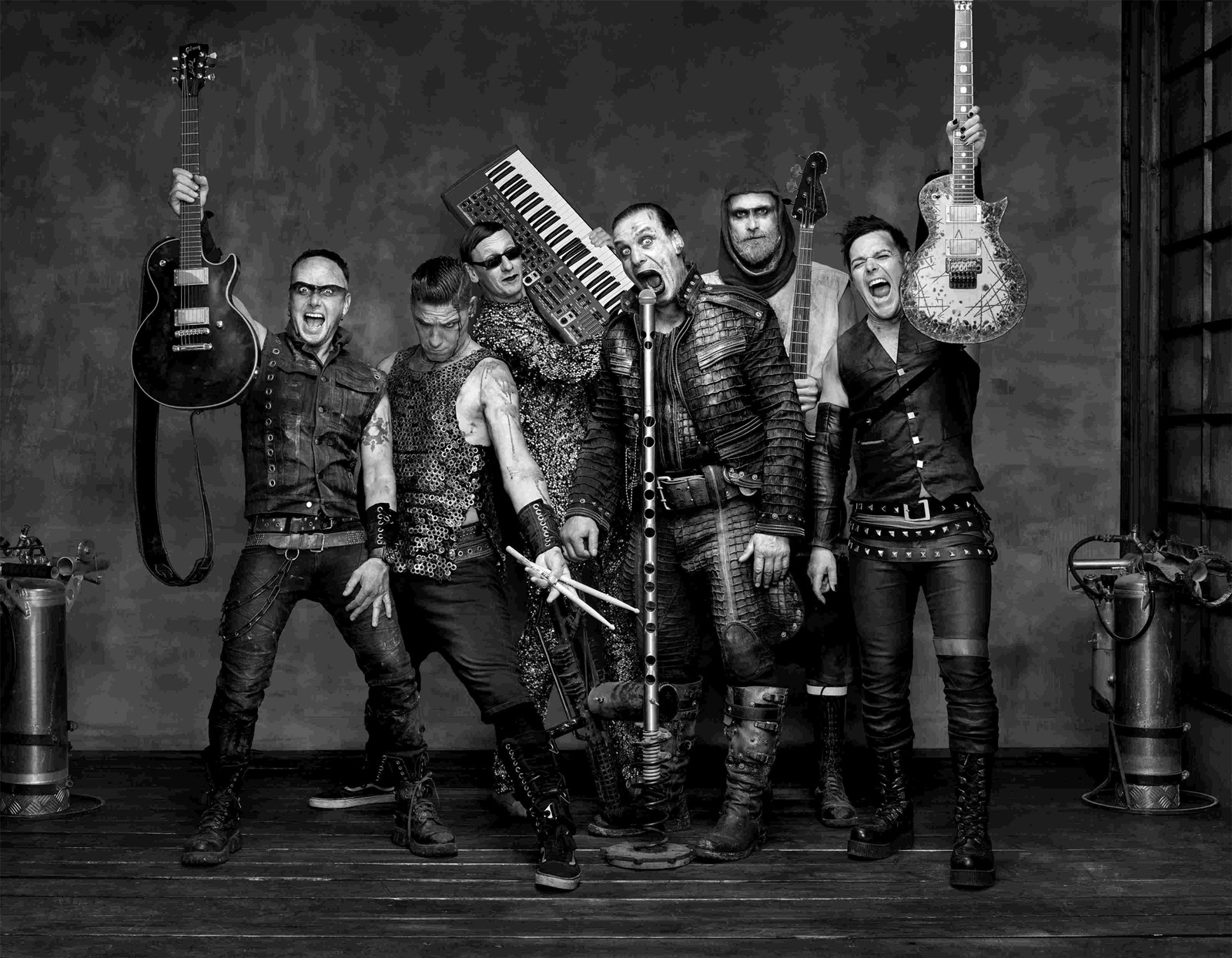 Rammstein вернулись в студию — Радио ULTRA