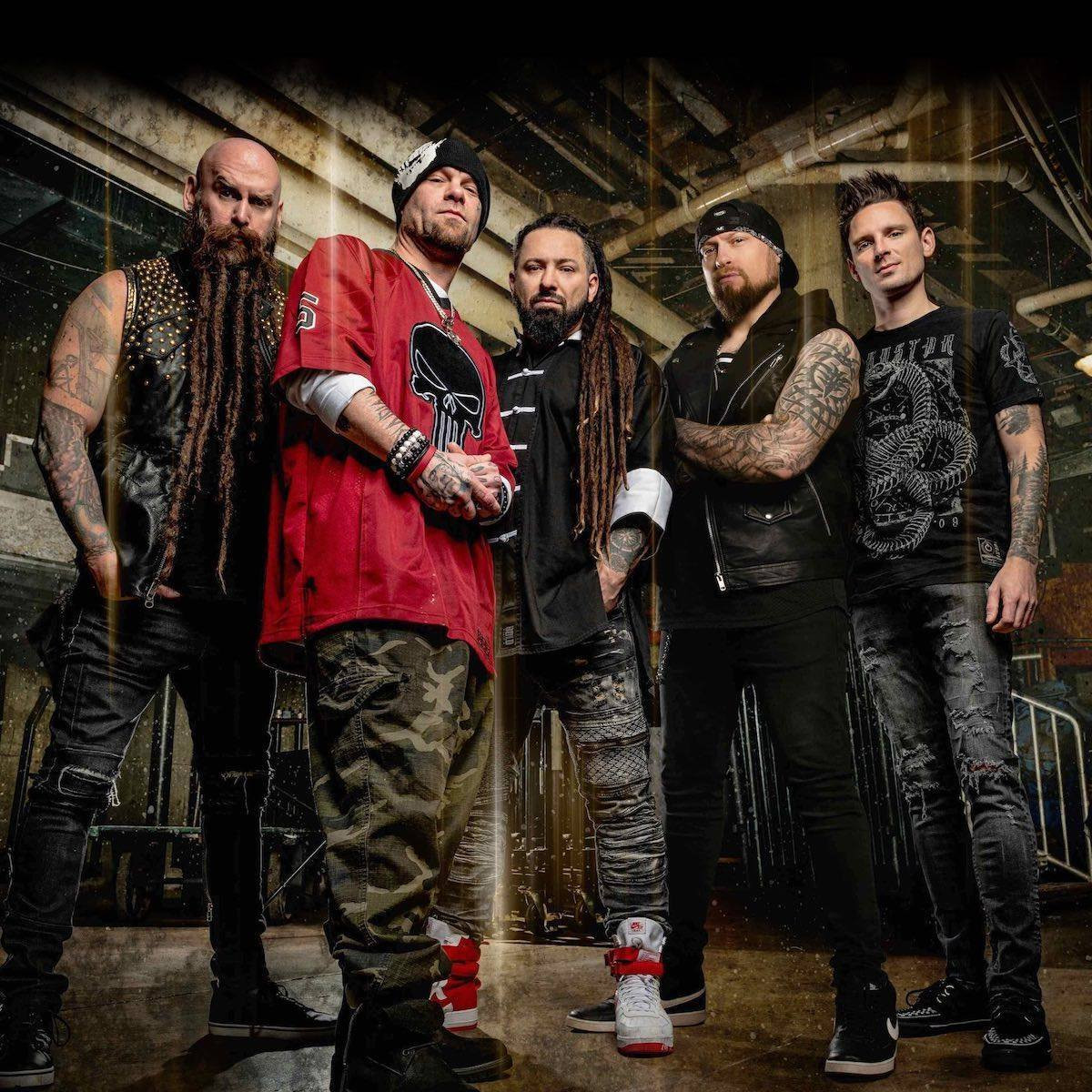 Five Finger Death Punch начали запись девятого альбома — Радио ULTRA