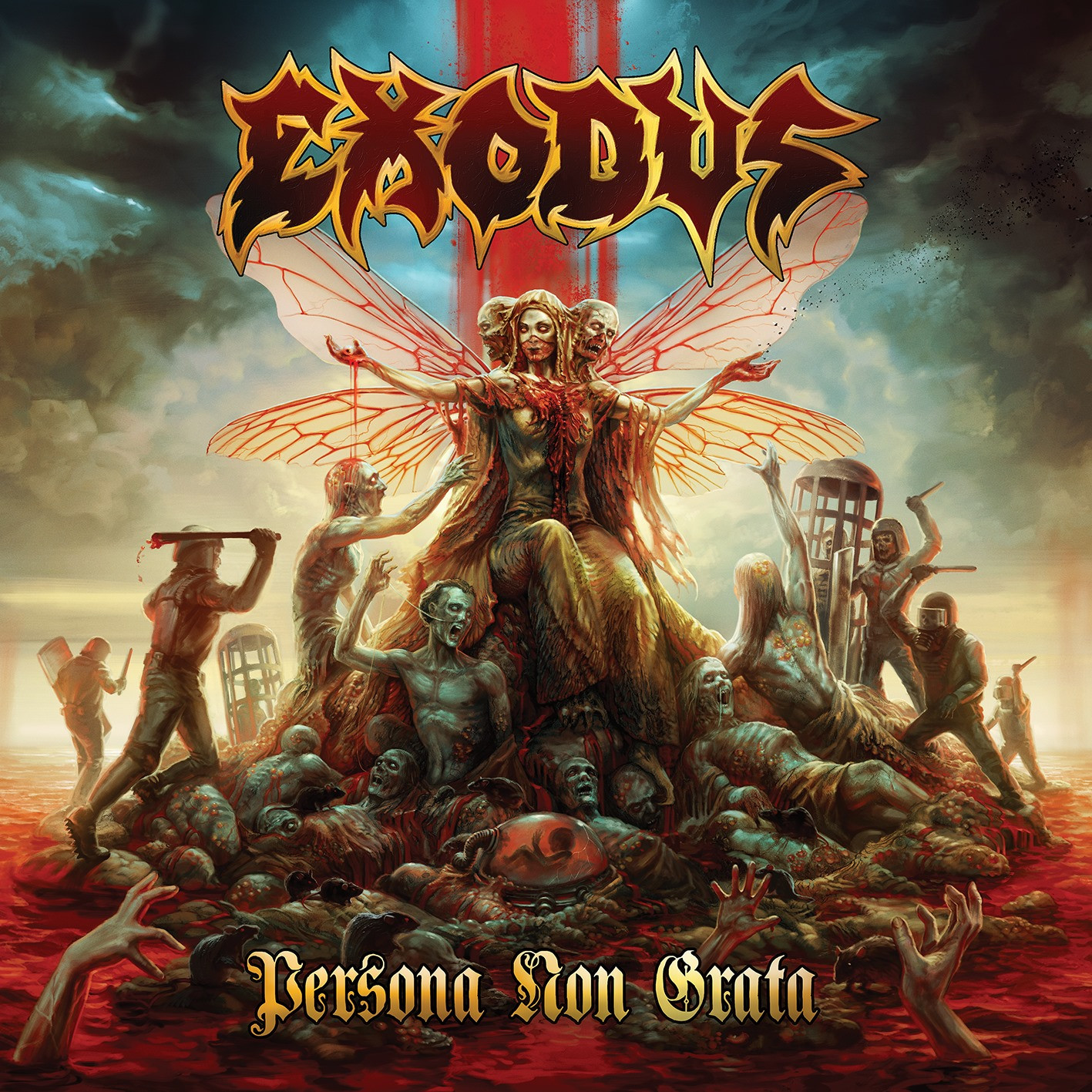 Забьет и исход. Exodus persona non grata 2021. Exodus 2021 группа. Exodus "persona non grata, CD". Группа Exodus альбомы.
