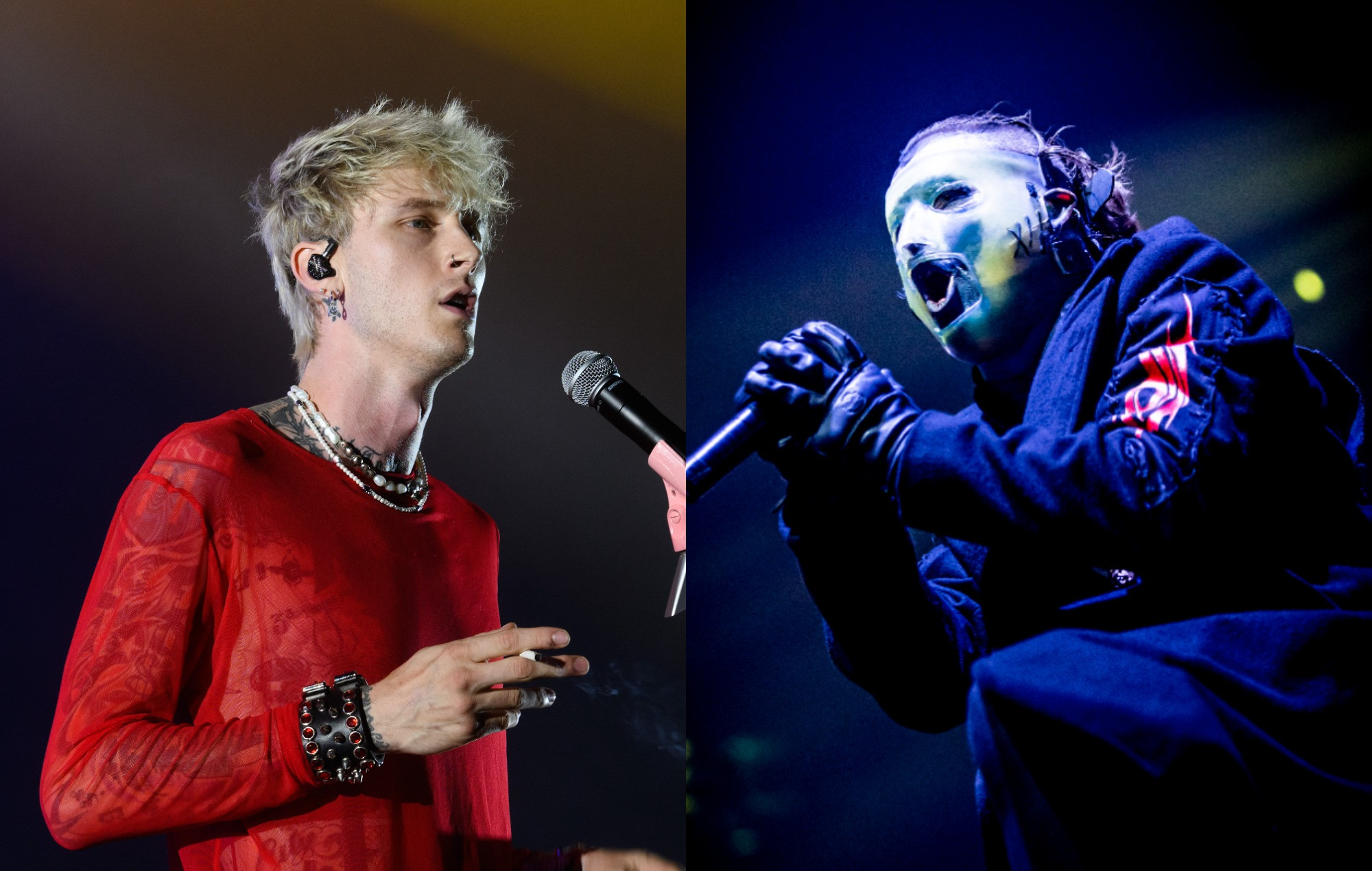 Machine Gun Kelly пожалел о конфликте со Slipknot — Радио ULTRA