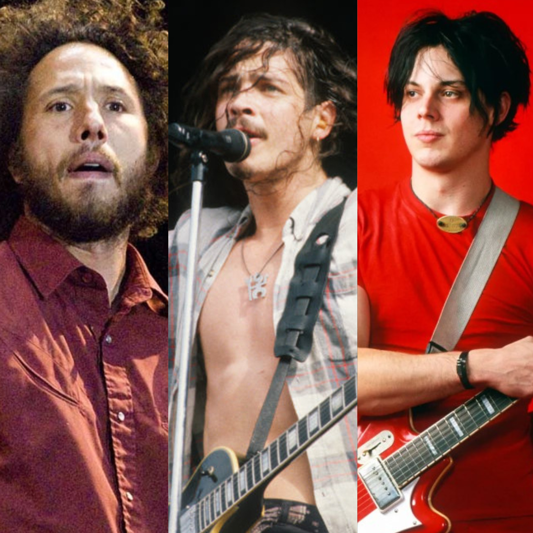 Rage Against The Machine, Soundgarden и The White Stripes номинированы на  включение в Зал славы рок-н-ролла — Радио ULTRA