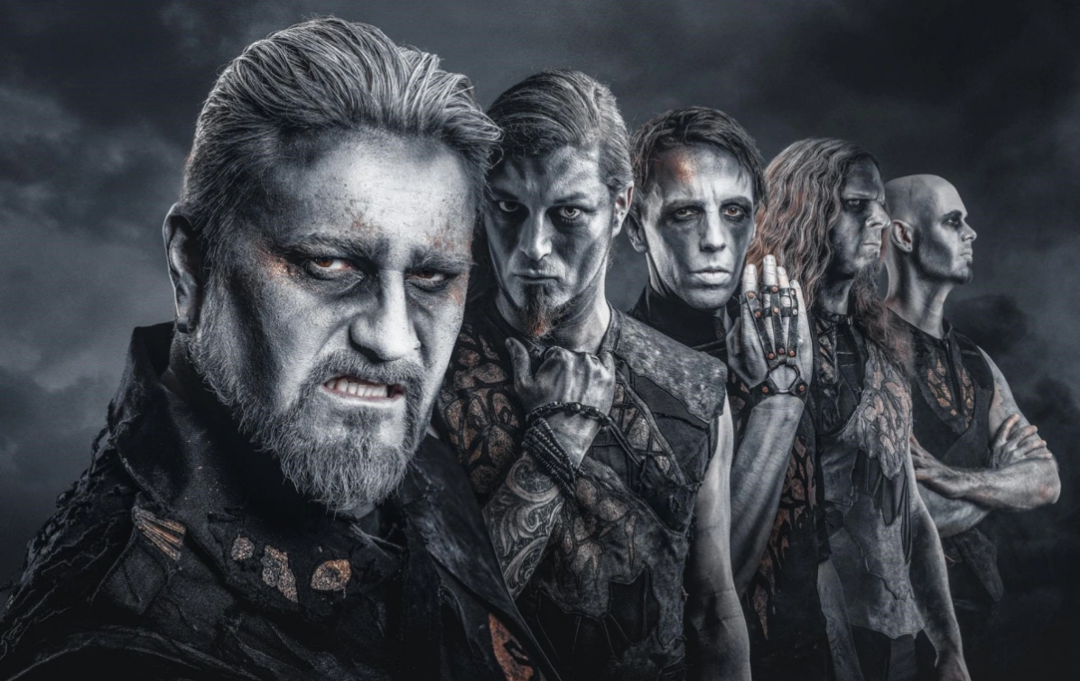 Группа Powerwolf. Powerwolf 2022. Powerwolf фото. Powerwolf Атилла 2022.