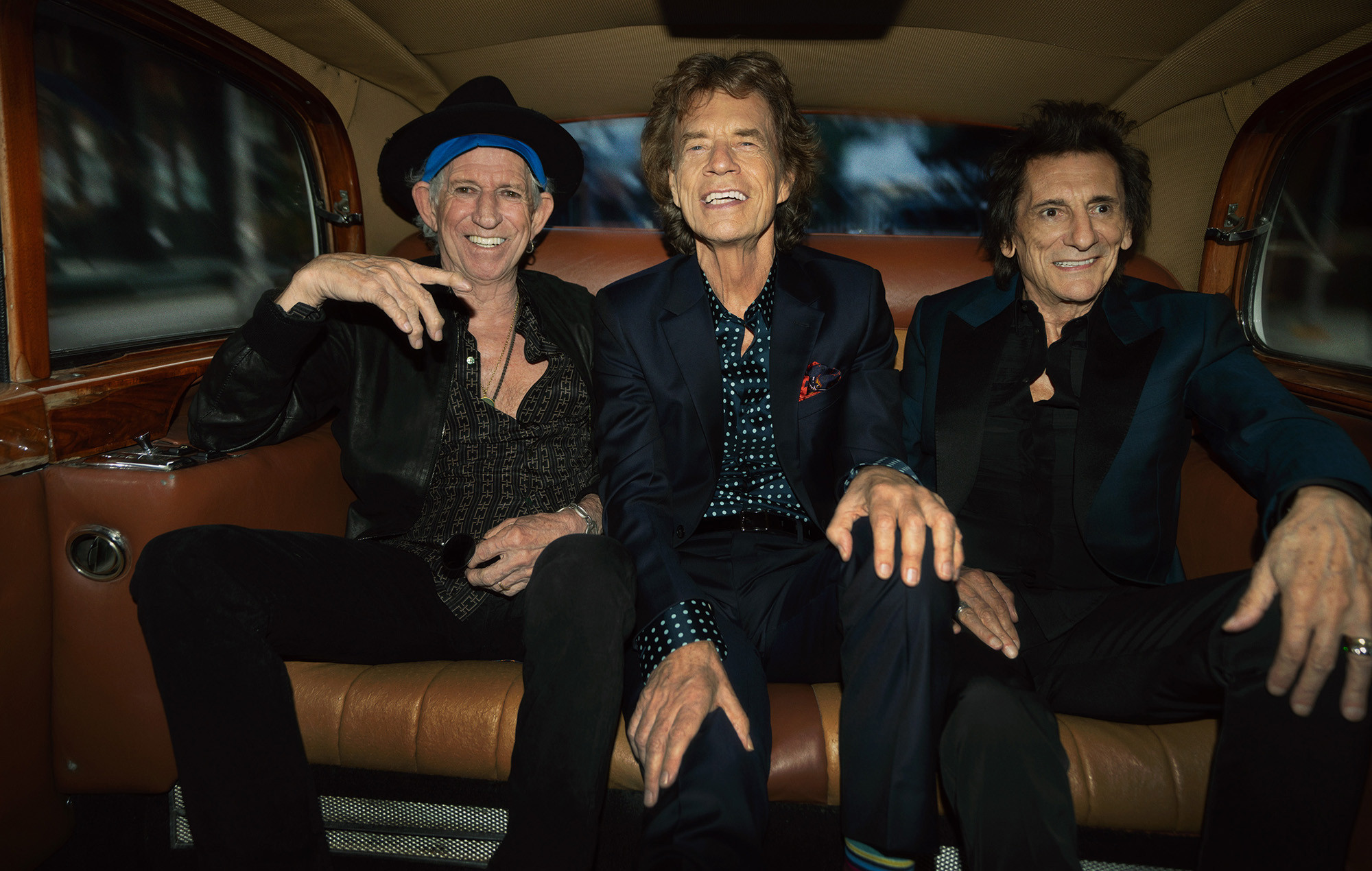 Есть ещё порох! The Rolling Stones вернулись с первым за семь лет альбомом  «Hackney Diamonds» — Радио ULTRA